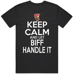 Biff Animal Crossing Keep Calm And Let Him Handle It T Shirt Biff Animal Crossing Keep Calm And Let Him Handle It T Shirt