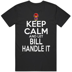 Bill Animal Crossing Keep Calm And Let Him Handle It T Shirt Bill Animal Crossing Keep Calm And Let Him Handle It T Shirt