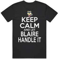 Blaire Animal Crossing Keep Calm And Let Her Handle It T Shirt Blaire Animal Crossing Keep Calm And Let Her Handle It T Shirt