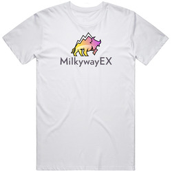 Milkywayex Crypto Currency T Shirt