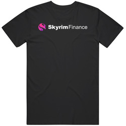 Skyrim Finance Crypto Currency T Shirt