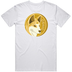 Dingocoin Crypto Currency T Shirt