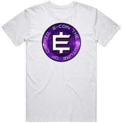 E Coin Finance Crypto Currency T Shirt