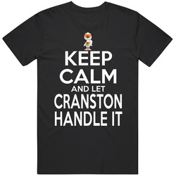 Cranston Animal Crossing Keep Calm And Let Him Handle It T Shirt
