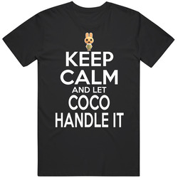 Coco Animal Crossing Keep Calm And Let Her Handle It T Shirt