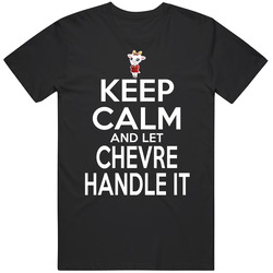 Chevre Animal Crossing Keep Calm And Let Her Handle It T Shirt