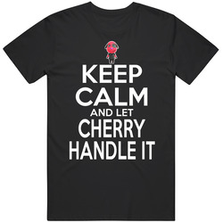 Cherry Animal Crossing Keep Calm And Let Her Handle It T Shirt