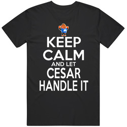 Cesar Animal Crossing Keep Calm And Let Him Handle It T Shirt