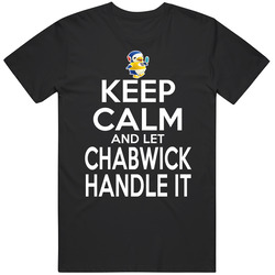 Chabwick Animal Crossing Keep Calm And Let Him Handle It T Shirt