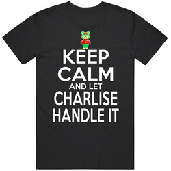 Charlise Animal Crossing Keep Calm And Let Her Handle It T Shirt