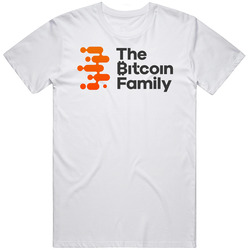 The Bitcoin Family Crypto Currency T Shirt