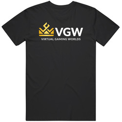 Vgw Virtual Gaming World Crypto Currency T Shirt