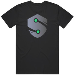 Silver Stonks Crypto Currency T Shirt