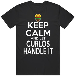 Curlos Animal Crossing Keep Calm And Let Him Handle It T Shirt