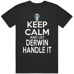 Derwin Animal Crossing Keep Calm And Let Him Handle It T Shirt