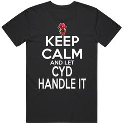 Cyd Animal Crossing Keep Calm And Let Him Handle It T Shirt