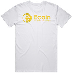 Ecoin Crypto Currency T Shirt