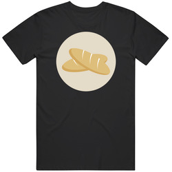 Baguette Crypto Currency T Shirt