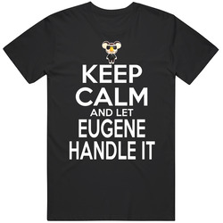 Eugene Animal Crossing Keep Calm And Let Him Handle It T Shirt
