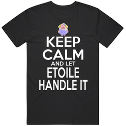 Etoile Animal Crossing Keep Calm And Let Her Handle It T Shirt