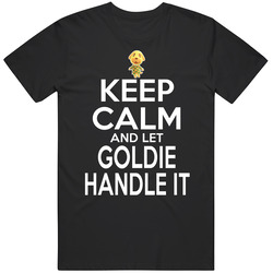 Goldie Animal Crossing Keep Calm And Let Her Handle It T Shirt Goldie Animal Crossing Keep Calm And Let Her Handle It T Shirt