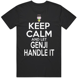 Genji Animal Crossing Keep Calm And Let Him Handle It T Shirt Genji Animal Crossing Keep Calm And Let Him Handle It T Shirt