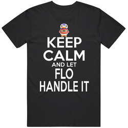 Flo Animal Crossing Keep Calm And Let Her Handle It T Shirt