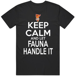 Fauna Animal Crossing Keep Calm And Let Her Handle It T Shirt