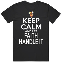 Faith Animal Crossing Keep Calm And Let Her Handle It T Shirt