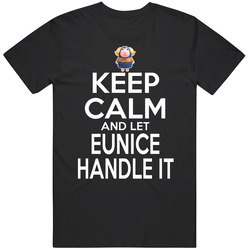 Eunice Animal Crossing Keep Calm And Let Her Handle It T Shirt