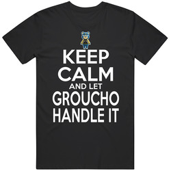 Groucho Animal Crossing Keep Calm And Let Him Handle It T Shirt Groucho Animal Crossing Keep Calm And Let Him Handle It T Shirt