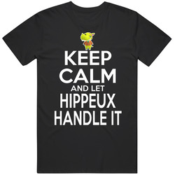 Hippeux Animal Crossing Keep Calm And Let Him Handle It T Shirt Hippeux Animal Crossing Keep Calm And Let Him Handle It T Shirt