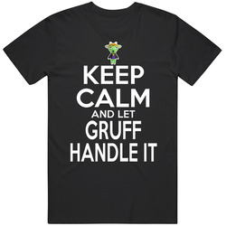 Gruff Animal Crossing Keep Calm And Let Him Handle It T Shirt Gruff Animal Crossing Keep Calm And Let Him Handle It T Shirt
