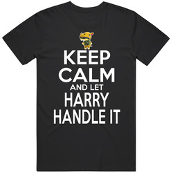 Harry Animal Crossing Keep Calm And Let Him Handle It T Shirt Harry Animal Crossing Keep Calm And Let Him Handle It T Shirt