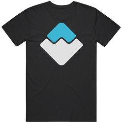 Waves Community Token Crypto Currency T Shirt Waves Community Token Crypto Currency T Shirt