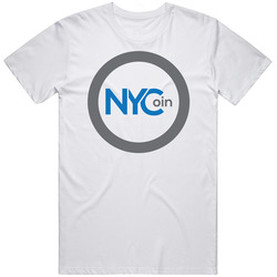 New York Coin Crypto Currency T Shirt New York Coin Crypto Currency T Shirt