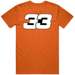Max Verstappen F1 33 Race Car Driver T Shirt