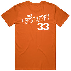 Max Verstappen 33 Formula 1 Race Car Driver T Shirt