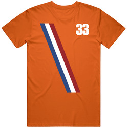Max Verstappen 33 F1 Race Car Driver T Shirt