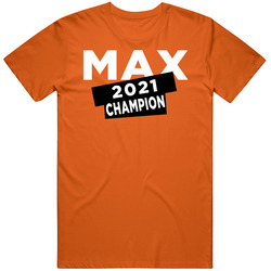 Max Verstappen F1 2021 Champion T Shirt