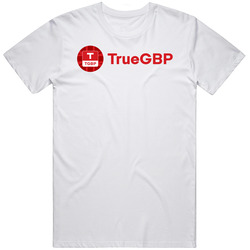 True Gbp Crypto Currency T Shirt True Gbp Crypto Currency T Shirt