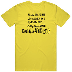 Yellowstone Family Like John Love Like Kayce Tv Series T Shirt