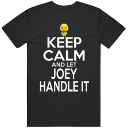 Joey Animal Crossing Keep Calm And Let Him Handle It T Shirt Joey Animal Crossing Keep Calm And Let Him Handle It T Shirt