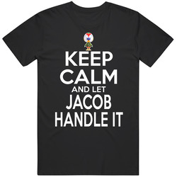 Jacob Animal Crossing Keep Calm And Let Him Handle It T Shirt Jacob Animal Crossing Keep Calm And Let Him Handle It T Shirt