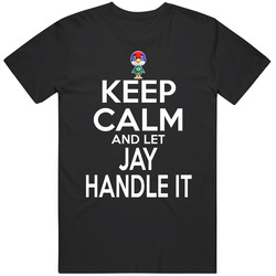 Jay Animal Crossing Keep Calm And Let Him Handle It T Shirt Jay Animal Crossing Keep Calm And Let Him Handle It T Shirt