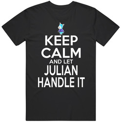 Julian Animal Crossing Keep Calm And Let Him Handle It T Shirt Julian Animal Crossing Keep Calm And Let Him Handle It T Shirt