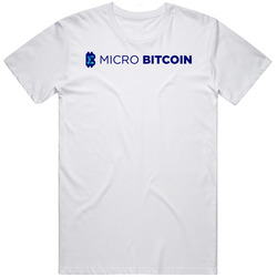 Micro Bitcoin Crypto Currency T Shirt Micro Bitcoin Crypto Currency T Shirt