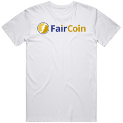 Faircoin Crypto Currency T Shirt Faircoin Crypto Currency T Shirt