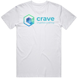 Crave Crypto Currency T Shirt Crave Crypto Currency T Shirt