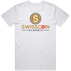 Swisscoin Crypto Currency T Shirt Swisscoin Crypto Currency T Shirt